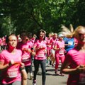 Moterų bėgime – garsios atletės ir nesportinės pramogos