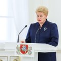 D. Grybauskaitė: Teisėjų taryba negali ignoruoti nuolat besikartojančio teisėjo vardo žeminimo