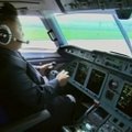 Dokumentiniame filme - lėktuvą valdantis Šiaurės Korėjos lyderis