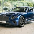 Naujasis „Bentley Continental GT“ pasirodė Lietuvoje