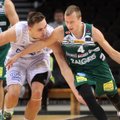 „Žalgiris“ išplėšė sunkią pergalę prieš „Pieno žvaigždes“ LKL čempionate