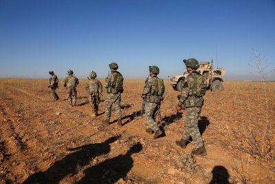 JAV kariai Sirijoje