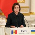 Sandu: šį pavasarį Rusija ir vėl sieks destabilizuoti Moldovą