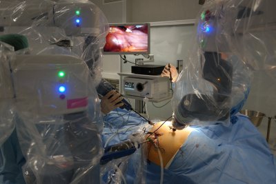 Robotinė chirurgija Klaipėdos universitetinėje ligoninėje