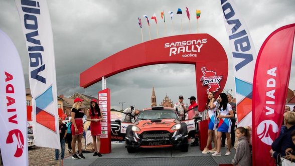 „Samsonas Rally Rokiškis“ varžybose plazdės devynių valstybių vėliavos