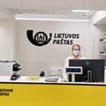 Vilniaus centre esantis Lietuvos pašto skyrius – jau naujose patalpose