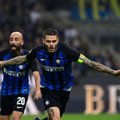 Įtemptame Milano derbyje – dramatiška „Inter“ pergalė