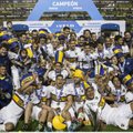 „Boca Juniors“ klubas 25-ą kartą užsitikrino Argentinos futbolo čempiono titulą