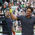N. Djokovičiaus tėvas: R. Nadalis ir R. Federeris pavydi mano sūnui
