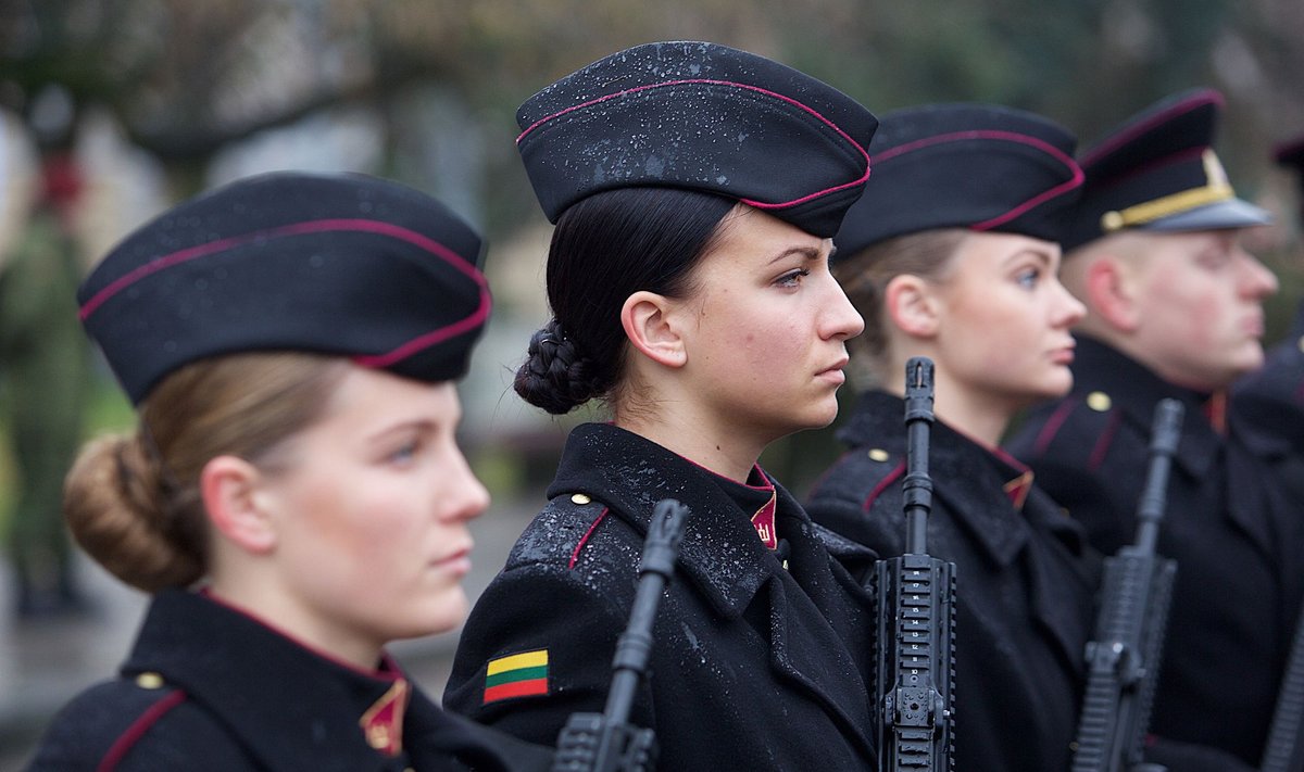 Lithuania's soldiers