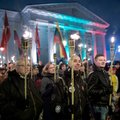 В Вильнюсе в шествии националистов участвовали около 300 человек
