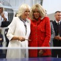 Karališkosios poros vizitas Prancūzijoje: karalienė Camilla pasirinko ypatingą avalynę