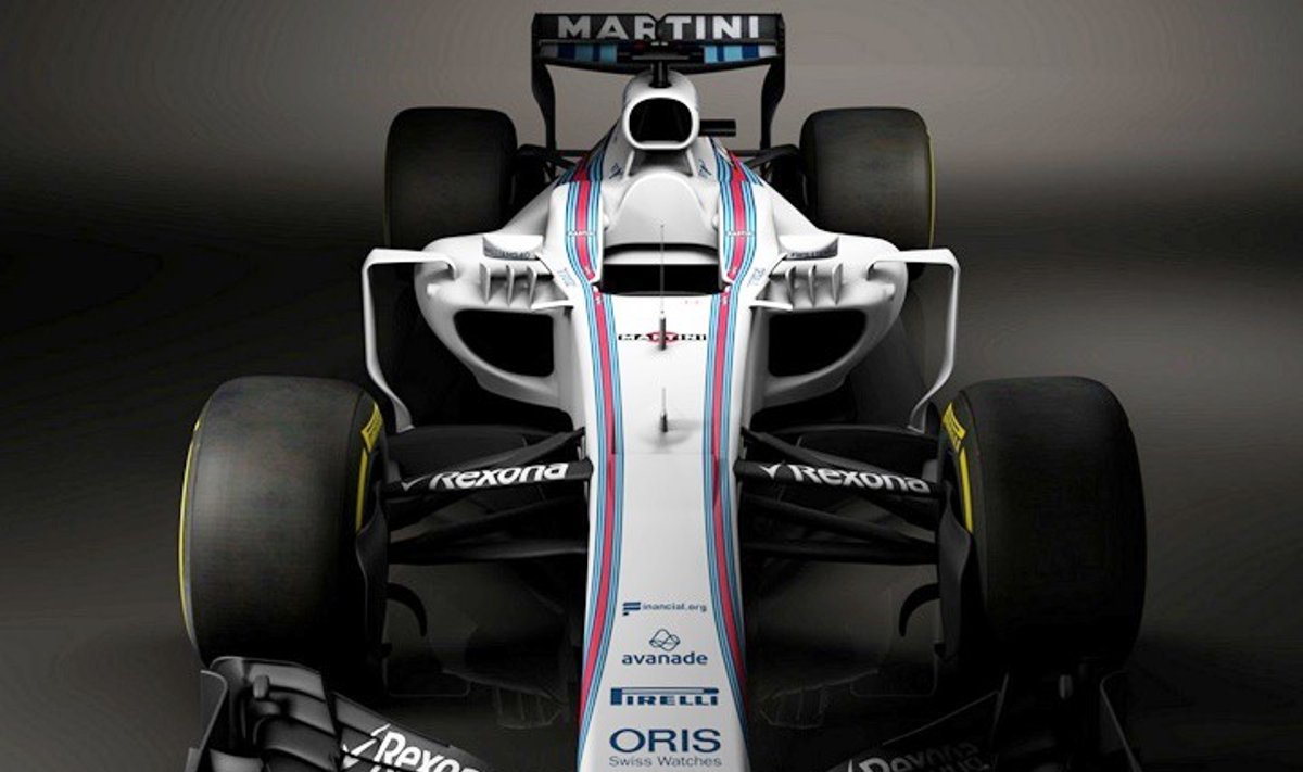 Naujas F-1 "Williams" komandos automobilis / Foto: "Williams Racing"