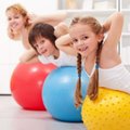 Sieks didinti šalies vaikų fizinį aktyvumą