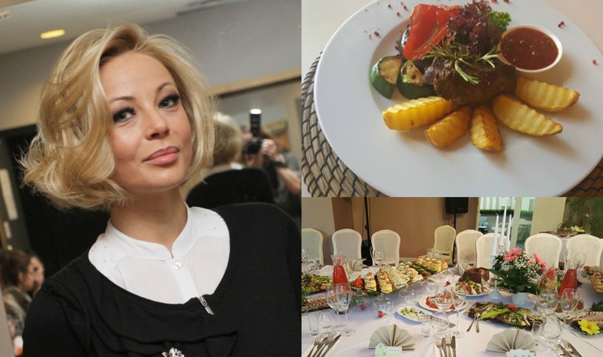 Vilija Pilibaitytė-Mia, restorano Vitaminas B12 patiekalai ir interjeras