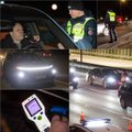 Naktinis reidas Vilniuje: girtėjantis elektromobilio vairuotojas ir gaudynės aplinkkelyje