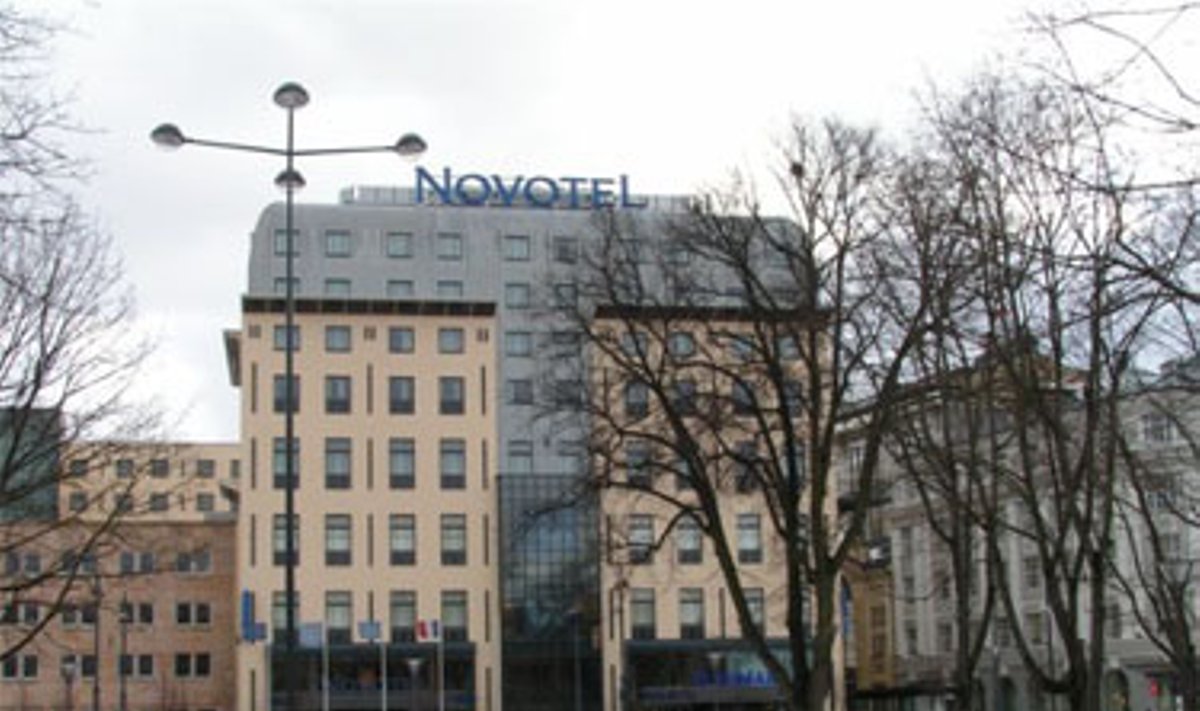 Viešbutis “Novotel”, Gedimino prospektas. "Atgimimo" nuotr.