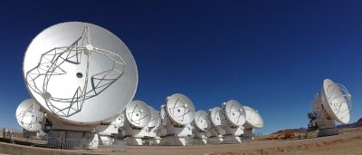 ALMA radioteleskopas. ESO nuotr.