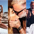 Šokantis milijonierius G. Vacchi po skyrybų ilgai neliūdėjo: jau neslepia meilės perpus jaunesnei Mis Kolumbijai