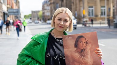 Monika Linkytė įvardijo, kas galėtų laimėti „Euroviziją“ ir pasakė, kodėl ši diena ypatinga