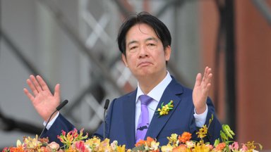 Prisaikdintas naujasis Taivano prezidentas
