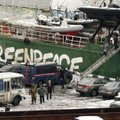 Rusija paleido „Greenpeace“ laivą „Arctic Sunrise“
