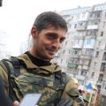 Ukrainos separatistai išlydėjo vieną savo lyderių „Givi“
