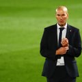 Po istorinio pralaimėjimo Zidane'as išliko ramus: prastos rungtynės, bet galiu viską sutvarkyti