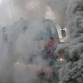 Paryčiais Kauno rajone ugnis pasiglemžė žmogaus gyvybę
