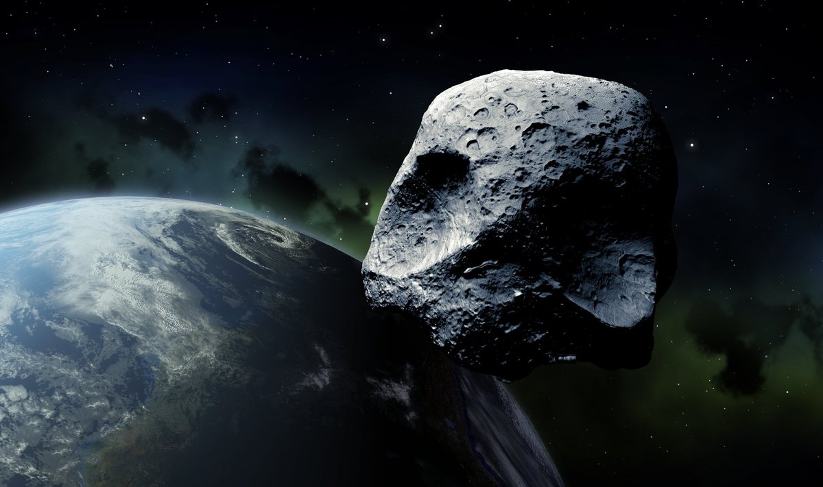 Kaukolės formos asteroidas