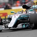 Didžiosios Britanijos GP: pergalingas L. Hamiltono dominavimas, „Ferrari“ dramos ir eilinė F. Alonso nesėkmė