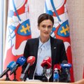 Čmilytė-Nielsen apie partijos narių kritišką poziciją dėl EK išaiškinimo: tai Liberalų sąjūdžio vienybei netrukdo