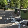 Вильнюсский муниципалитет решил проблему с мусорными контейнерами в Старом городе
