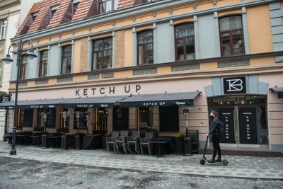 Restoranas "Ketch Up" Vilniuje