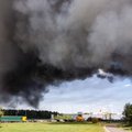 Po gaisro „Ecoservice“ įvertino maisto ir vandens užterštumo riziką