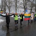 Valstybės šimtmečio proga unikali dviejų mokyklų akcija – „Rankų tiltas Lietuvai“