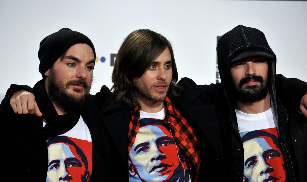 "30 seconds to Mars"