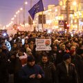 В Минске прошел массовый "Марш рассерженных белорусов"