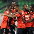 Prancūzijos čempionate „Rennes“ klubas įveikė „Nice“ ekipą