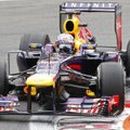 Trečiose Singapūro GP treniruotėse - vėl geriausias S. Vettelio laikas