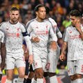 UEFA Čempionų lyga: ar „Liverpool“ klubas sukurs stebuklą?