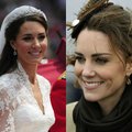 5 mėgstamiausios Kate Middleton šukuosenos FOTO