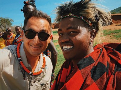 Masajų genties gyvenimas