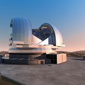 Tiesioginė transliacija: dėl didžiausio planetos teleskopo sprogdinama Cerro Armazones viršukalnė