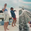 Skandalingieji „Flying Saucer Gang“ pristato naują dainą ir vaizdo klipą: vaizdai sukels nostalgiją vasarai