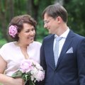 Menų inkubatoriuje susituokė žurnalistė L. Bytautaitė ir advokatas D. Rimkevičius