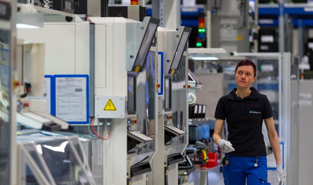 "Daimler AG" antrinės įmonės baterijų gamykla