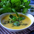 Sušildyk skrandį: labai rudeniška moliūgų sriuba