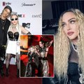 Madonna vėl vieniša: su 35-eriais metais jaunesniu šokėju pasuko skirtingais keliais
