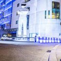 Londono centre – 9 metrų aukščio mistinis automobilių pasaulio personažas